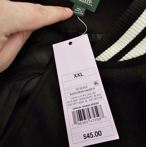 🎊🎉HP🎊🎉11. Women's Faux Leather Variety Jacket- Wild Fable - Picture 10 of 12